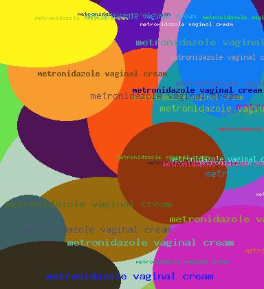 METRONIDAZOLE VAGINAL CREAM