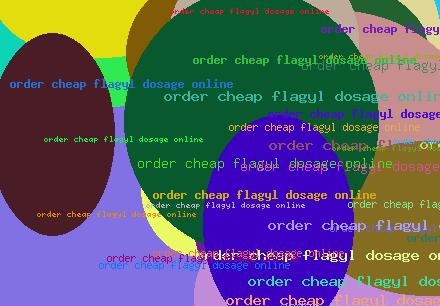 order cheap flagyl dosage online